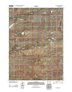 Big Judson Wyoming Historical topographic map, 1:24000 scale, 7.5 X 7.5 Minute, Year 2012