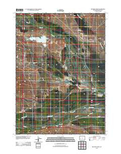 Big Piney West Wyoming Historical topographic map, 1:24000 scale, 7.5 X 7.5 Minute, Year 2012