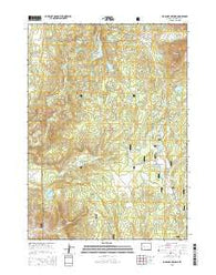 Big Sandy Opening Wyoming Current topographic map, 1:24000 scale, 7.5 X 7.5 Minute, Year 2015