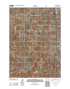 Bill Wyoming Historical topographic map, 1:24000 scale, 7.5 X 7.5 Minute, Year 2012