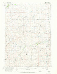 Bill Wyoming Historical topographic map, 1:62500 scale, 15 X 15 Minute, Year 1959