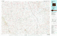 Bill Wyoming Historical topographic map, 1:100000 scale, 30 X 60 Minute, Year 1979