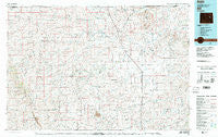 Bill Wyoming Historical topographic map, 1:100000 scale, 30 X 60 Minute, Year 1979