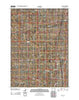 Bill SE Wyoming Historical topographic map, 1:24000 scale, 7.5 X 7.5 Minute, Year 2012