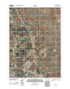 Bishop Wyoming Historical topographic map, 1:24000 scale, 7.5 X 7.5 Minute, Year 2012