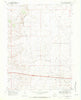 Bitter Creek NE Wyoming Historical topographic map, 1:24000 scale, 7.5 X 7.5 Minute, Year 1968