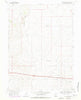 Bitter Creek NE Wyoming Historical topographic map, 1:24000 scale, 7.5 X 7.5 Minute, Year 1968