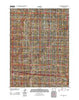 Bitter Creek NE Wyoming Historical topographic map, 1:24000 scale, 7.5 X 7.5 Minute, Year 2012