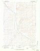 Black Buttes Wyoming Historical topographic map, 1:24000 scale, 7.5 X 7.5 Minute, Year 1968