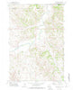 Black Draw Wyoming Historical topographic map, 1:24000 scale, 7.5 X 7.5 Minute, Year 1971