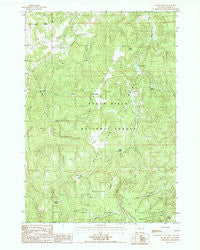 Black Hills Wyoming Historical topographic map, 1:24000 scale, 7.5 X 7.5 Minute, Year 1984