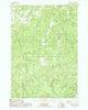 Black Hills Wyoming Historical topographic map, 1:24000 scale, 7.5 X 7.5 Minute, Year 1984