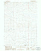 Black Rock North Wyoming Historical topographic map, 1:24000 scale, 7.5 X 7.5 Minute, Year 1986