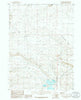 Black Rock South Wyoming Historical topographic map, 1:24000 scale, 7.5 X 7.5 Minute, Year 1986