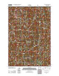 Black Hills Wyoming Historical topographic map, 1:24000 scale, 7.5 X 7.5 Minute, Year 2012