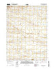 Black Rock North Wyoming Current topographic map, 1:24000 scale, 7.5 X 7.5 Minute, Year 2015