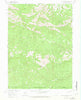 Blackhall Mountain Wyoming Historical topographic map, 1:24000 scale, 7.5 X 7.5 Minute, Year 1961