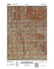 Blackjack Ranch Wyoming Historical topographic map, 1:24000 scale, 7.5 X 7.5 Minute, Year 2012