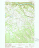 Blacktail Deer Creek Wyoming Historical topographic map, 1:24000 scale, 7.5 X 7.5 Minute, Year 1986