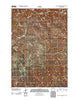 Blacktail Deer Creek Wyoming Historical topographic map, 1:24000 scale, 7.5 X 7.5 Minute, Year 2011