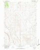 Blue Gap Wyoming Historical topographic map, 1:24000 scale, 7.5 X 7.5 Minute, Year 1982