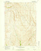 Blue Hill Wyoming Historical topographic map, 1:24000 scale, 7.5 X 7.5 Minute, Year 1960
