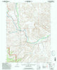 Blue Holes Wyoming Historical topographic map, 1:24000 scale, 7.5 X 7.5 Minute, Year 1991