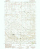 Blue Mesa East Wyoming Historical topographic map, 1:24000 scale, 7.5 X 7.5 Minute, Year 1985