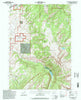 Blue Miner Lake Wyoming Historical topographic map, 1:24000 scale, 7.5 X 7.5 Minute, Year 1996