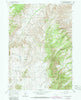 Blue Nose Creek Wyoming Historical topographic map, 1:24000 scale, 7.5 X 7.5 Minute, Year 1964