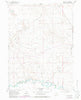 Blue Point Wyoming Historical topographic map, 1:24000 scale, 7.5 X 7.5 Minute, Year 1961