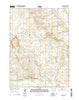 Blue Point Wyoming Current topographic map, 1:24000 scale, 7.5 X 7.5 Minute, Year 2015