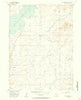 Bluegrass Wells Wyoming Historical topographic map, 1:24000 scale, 7.5 X 7.5 Minute, Year 1955