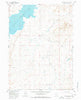Bluegrass Wells Wyoming Historical topographic map, 1:24000 scale, 7.5 X 7.5 Minute, Year 1955