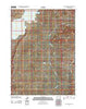 Bluegrass Wells Wyoming Historical topographic map, 1:24000 scale, 7.5 X 7.5 Minute, Year 2012