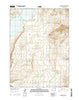Bluegrass Wells Wyoming Current topographic map, 1:24000 scale, 7.5 X 7.5 Minute, Year 2015