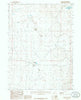 Boars Tusk Wyoming Historical topographic map, 1:24000 scale, 7.5 X 7.5 Minute, Year 1986