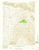 Boars Tusk Wyoming Historical topographic map, 1:62500 scale, 15 X 15 Minute, Year 1958