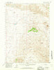 Boars Tusk Wyoming Historical topographic map, 1:62500 scale, 15 X 15 Minute, Year 1958