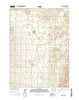 Boars Tusk Wyoming Current topographic map, 1:24000 scale, 7.5 X 7.5 Minute, Year 2015
