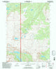 Bob Lakes Wyoming Historical topographic map, 1:24000 scale, 7.5 X 7.5 Minute, Year 1991