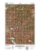 Bob Lakes Wyoming Historical topographic map, 1:24000 scale, 7.5 X 7.5 Minute, Year 2012