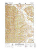 Bondurant Wyoming Current topographic map, 1:24000 scale, 7.5 X 7.5 Minute, Year 2015