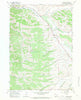 Bondurant Wyoming Historical topographic map, 1:24000 scale, 7.5 X 7.5 Minute, Year 1967