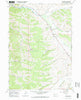 Bondurant Wyoming Historical topographic map, 1:24000 scale, 7.5 X 7.5 Minute, Year 1967