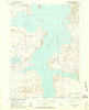 Bonneville SW Wyoming Historical topographic map, 1:24000 scale, 7.5 X 7.5 Minute, Year 1958