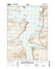 Bonneville SW Wyoming Current topographic map, 1:24000 scale, 7.5 X 7.5 Minute, Year 2015