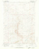 Boot Heel SE Wyoming Historical topographic map, 1:24000 scale, 7.5 X 7.5 Minute, Year 1968