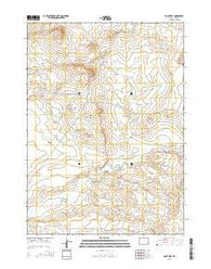 Boot Heel Wyoming Current topographic map, 1:24000 scale, 7.5 X 7.5 Minute, Year 2015