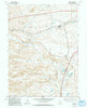 Borie Wyoming Historical topographic map, 1:24000 scale, 7.5 X 7.5 Minute, Year 1994